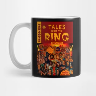 Tales From The Ring - The Monday Night Wars Mug